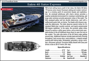 Sabre 48 Salon Express